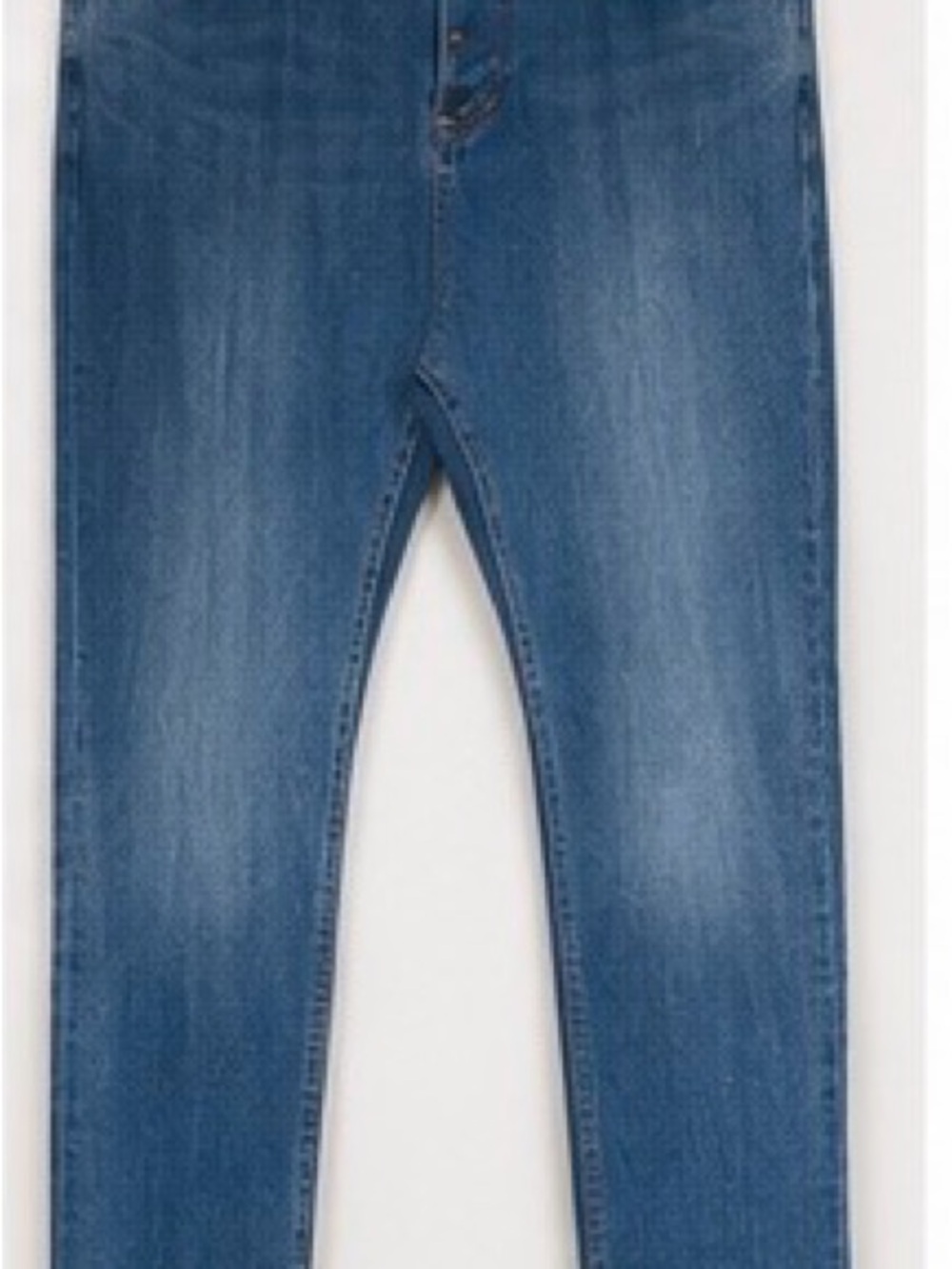 Zanerobe Women's Flare Jeans in Medium Blue Wash